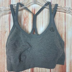 Zumba Double Strap Sports Bra (M)
